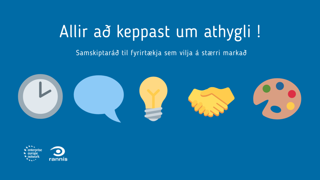 Samskiptaráð fyrir fyrirtæki sem vilja ná lengra og stefna á aðra markaði.