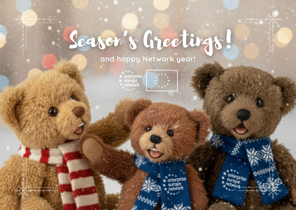 Við hjá EEN á Íslandi óskum ykkur gleðilegrar hátíðar. Þökkum fyrir samstarfið á árinu og hlökkum til að hitta ykkur 2026.