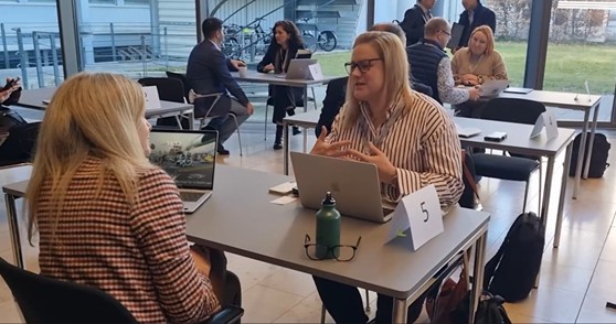 Fyrirtækjastefnumót eru góð leið til að finna samstarfsaðila í Evrópuverkefni eða efla tengslanetið. Leita ráða hjá EEN.