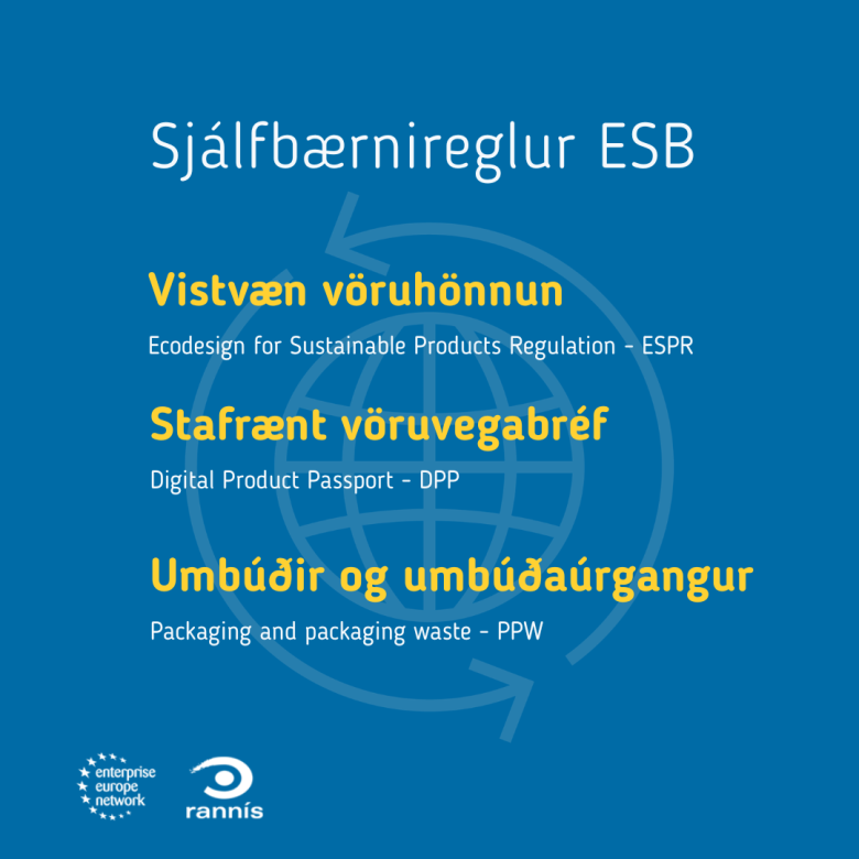 Nýjar sjálfbærnireglur ESB munu einnig hafa áhrif á lítil og meðalstór fyrirtæki.